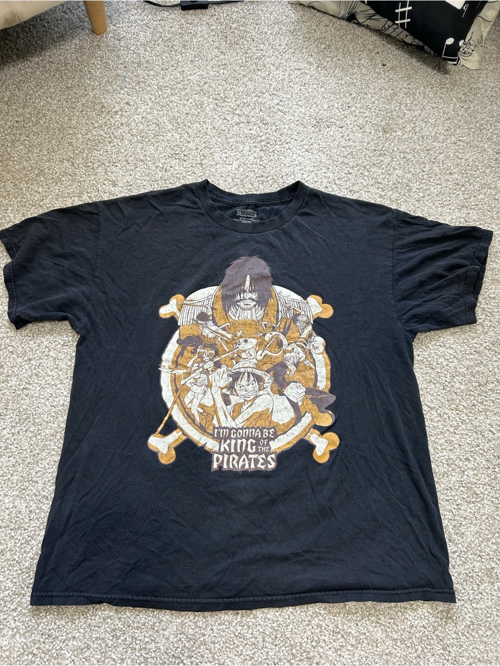 One Piece Anime Graphic T-shirt